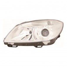 Skoda Roomster 2010-2016 Projector Halogen Head Lamp Unit Passenger Side